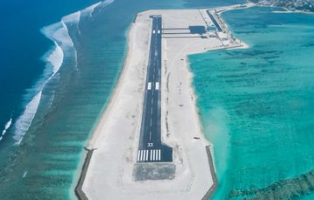 ހޯރަފުށި އެއަރޕޯޓްގެ މަސައްކަތް ބާރަށް ކުރިއަށް!