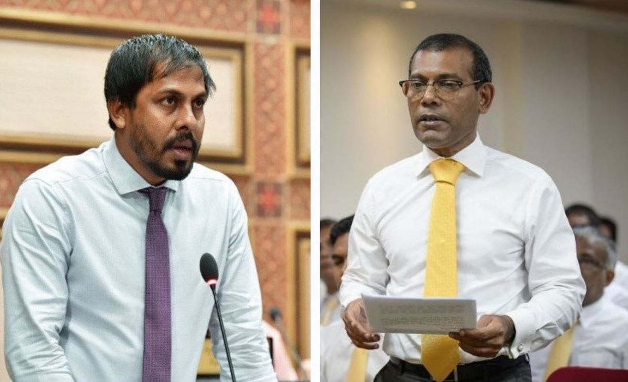 މުގާބޭ ހެދިފައި އުޅޭ މީހުންނަށް ދެން ވެރިކަމެއް ނުލިބޭނެ: އިއްސެ