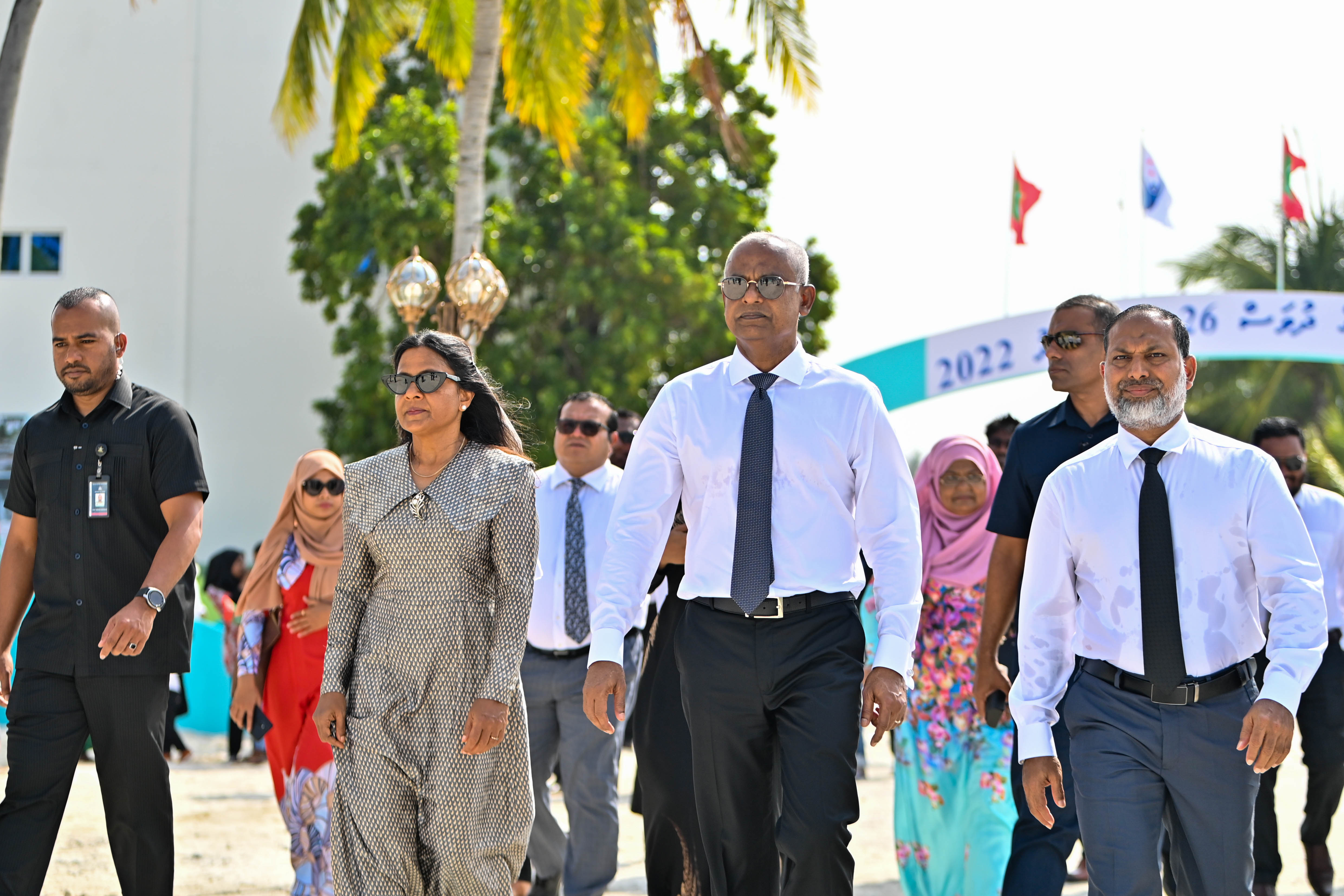 ރިޔާސީ އިންތިޚާބުގައި ރައީސަށް ތާއިދު ކުރަން އަދާލަތު ޕާޓީން ނިންމައިފި
