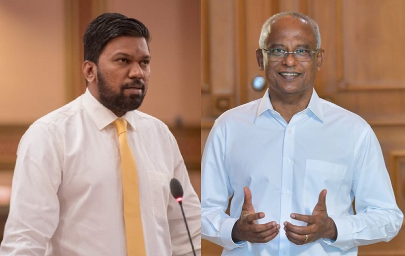 ރައީސް ޞާލިޙަކީ ރައްޔިތުންނަށް ލިބުނު ރަނެއް މަލެއްފަދަ ބޭފުޅެއް: ރާއީ