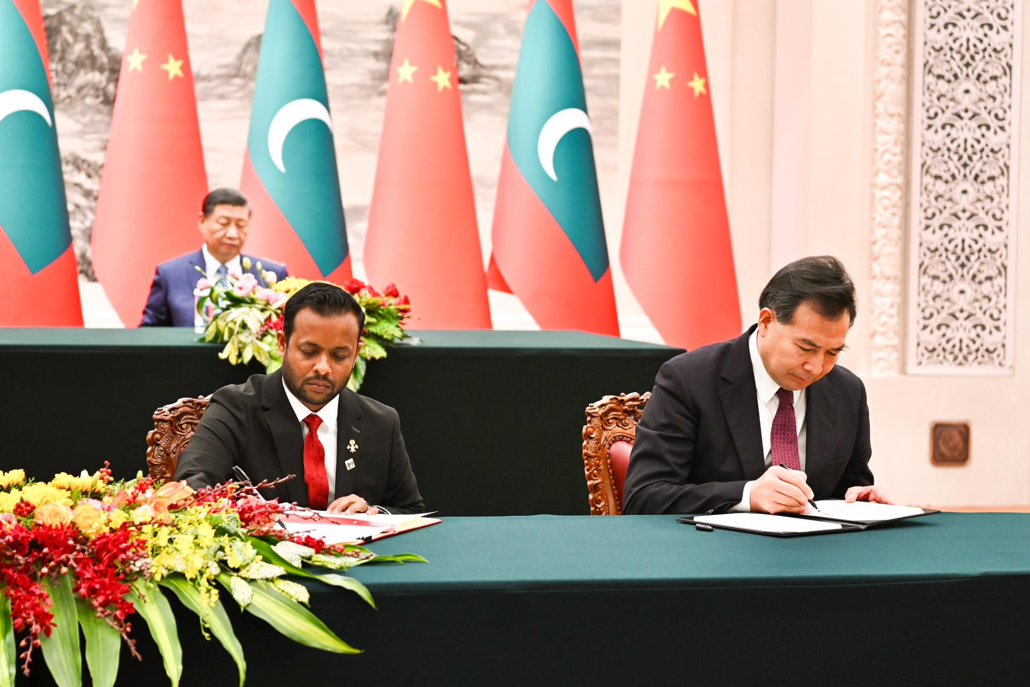 ރަސްމާލެއާ ގުޅީފަޅުގެ މަސައްކަތްތަކެއް ޗައިނާގެ ކުންފުންޏަކާ ހަވާލުކޮށްފި