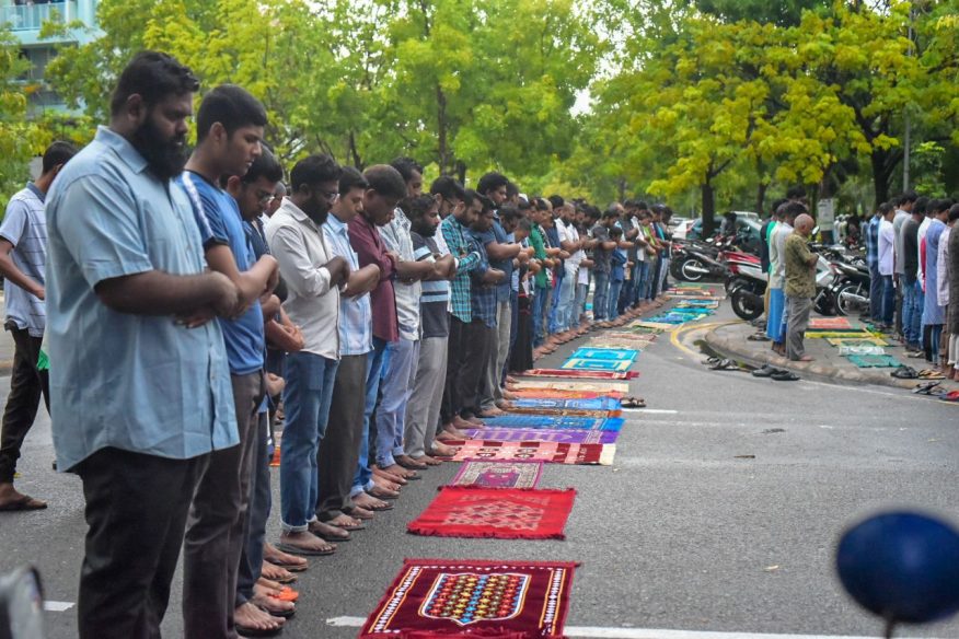 މާލެ ސަރަހައްދުގެ 39 މިސްކިތެއްގައި އީދު ނަމާދު ކުރާނެ: މިނިސްޓްރީ