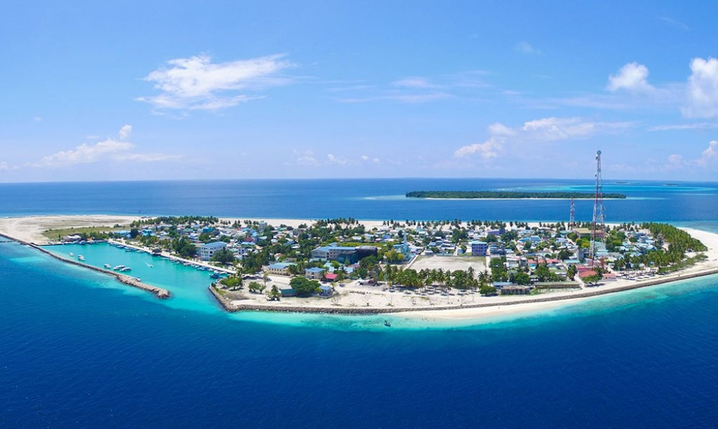 އޭދަފުށީގައި ތަރައްޤީކުރާ 64.6 މިލިއަން ރުފިޔާގެ ބަނދަރުގެ މަސައްކަތް ހަވާލުކޮށްފި