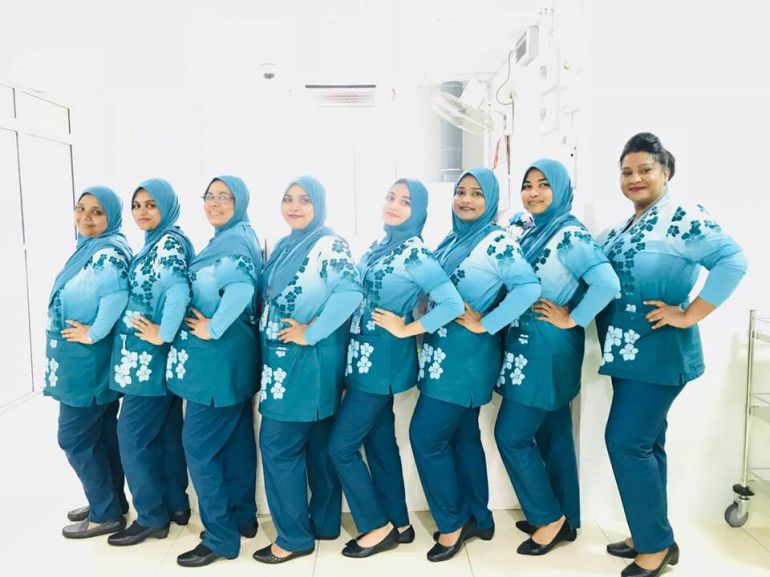 ނަރުހުން ސްފެޝަލައިޒްވުމަށް ސްކޮލާޝިޕްގެ ފުރުސަތު ހުޅުވާލައިފި