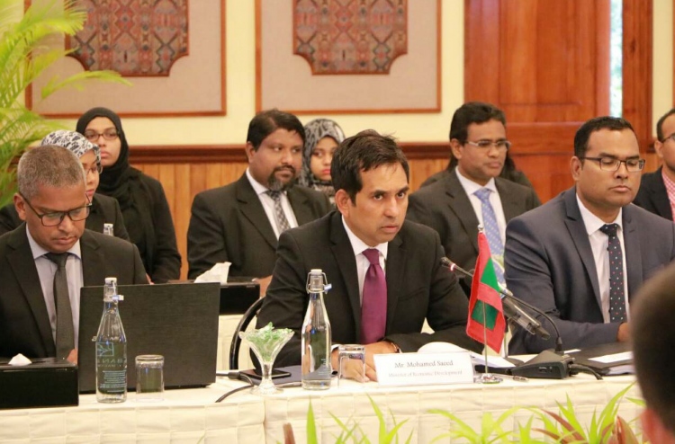 ރާއްޖޭގެ ކަންކަން ނިންމުމުގެ ބާރު ބޭރުގެ ޤައުމުތަކަށް އޮތުމަށްވުރެ ބޮޑު ނިކަމެތިކަމެއްނެތް: ސައީދު