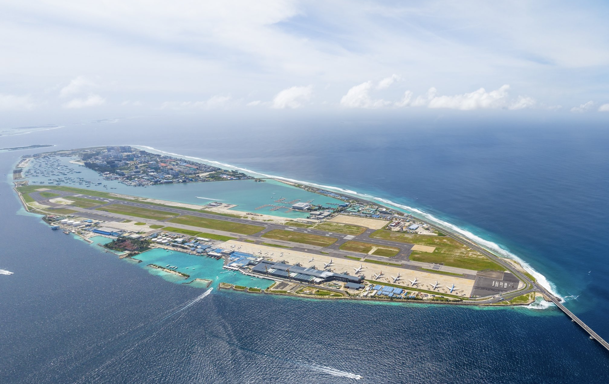 މައްސަލަ ޙައްލުކޮށް ވެލާނާ އެއަރޕޯޓަށް އަލުން ކަރަންޓު ދީފި