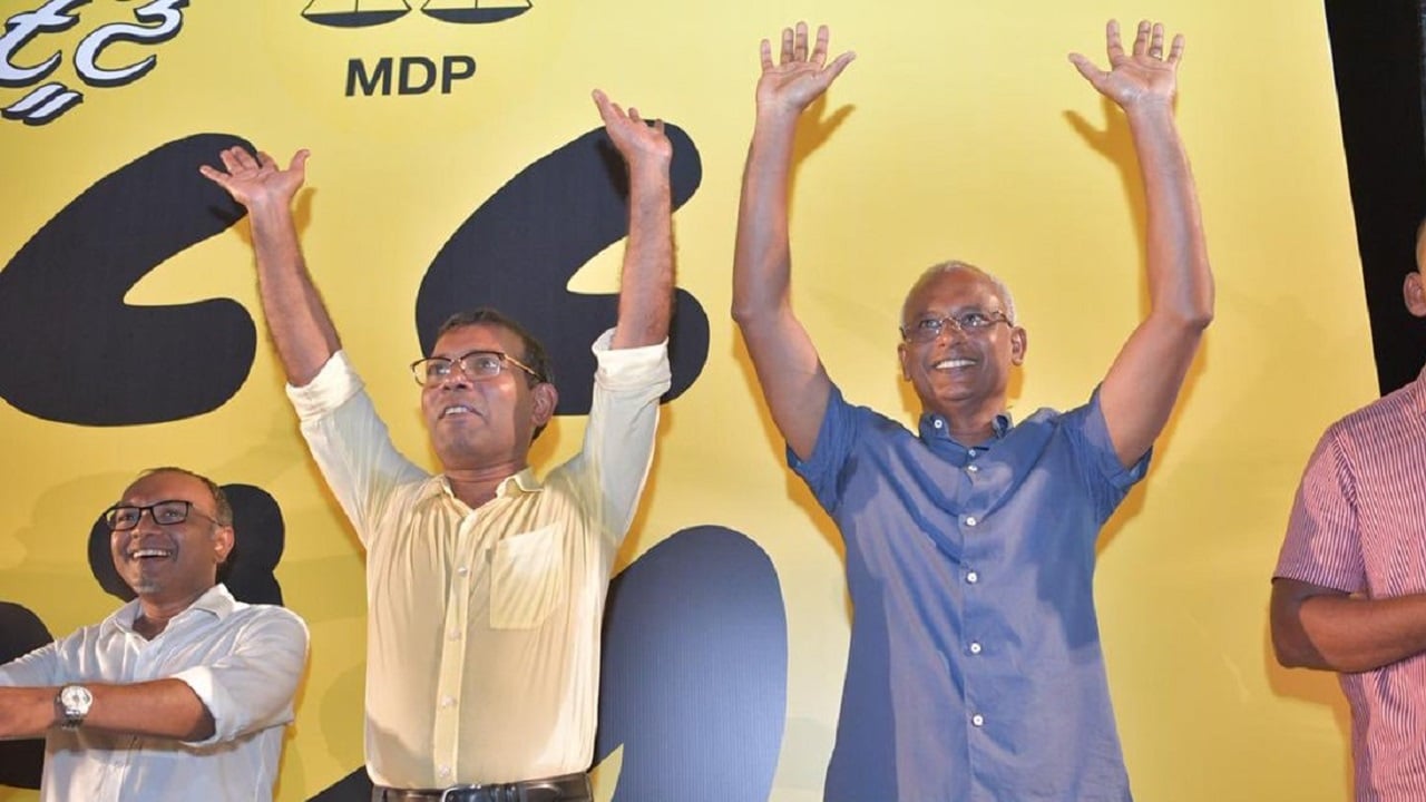އެމްޑީޕީގެ އޮޑި ނުފެތޭނެކަމަށް ރައީސް ނަޝީދު ވިދާޅުވާ ބަސްފުޅު ތަކުރާރު ކުރަށްވައިފި
