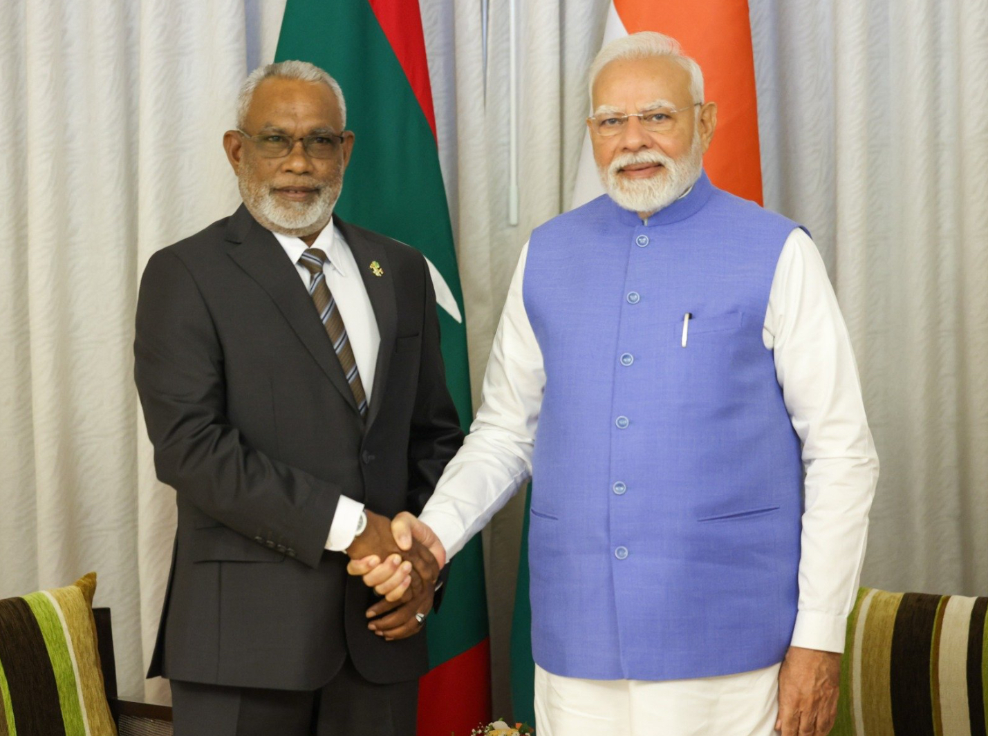 އިންޑިއާ-މޯލްޑިވްސް ޕާލަމެންޓްރީ ފްރެންޑްޝިޕް ގްރޫޕް އުފެދުނީ 20 ވަނަ މަޖިލީހުގައި: މޯދީ