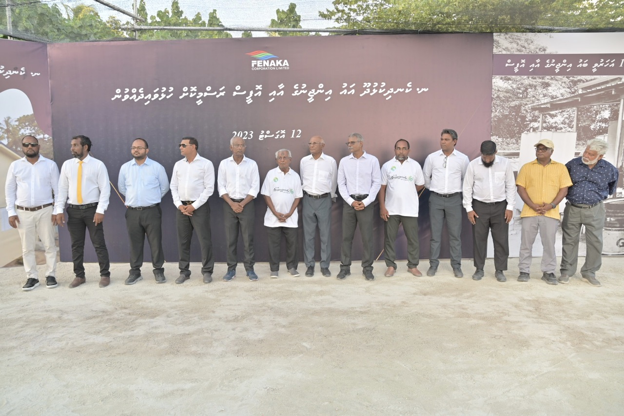 ކެނދިކުޅުދޫ ފުޓުބޯޅަ ދަނޑާއި، އިންޖީނުގެއާއި ފެނަކަ އޮފީސް ޢިމާރާތް ހުޅުވައިފި