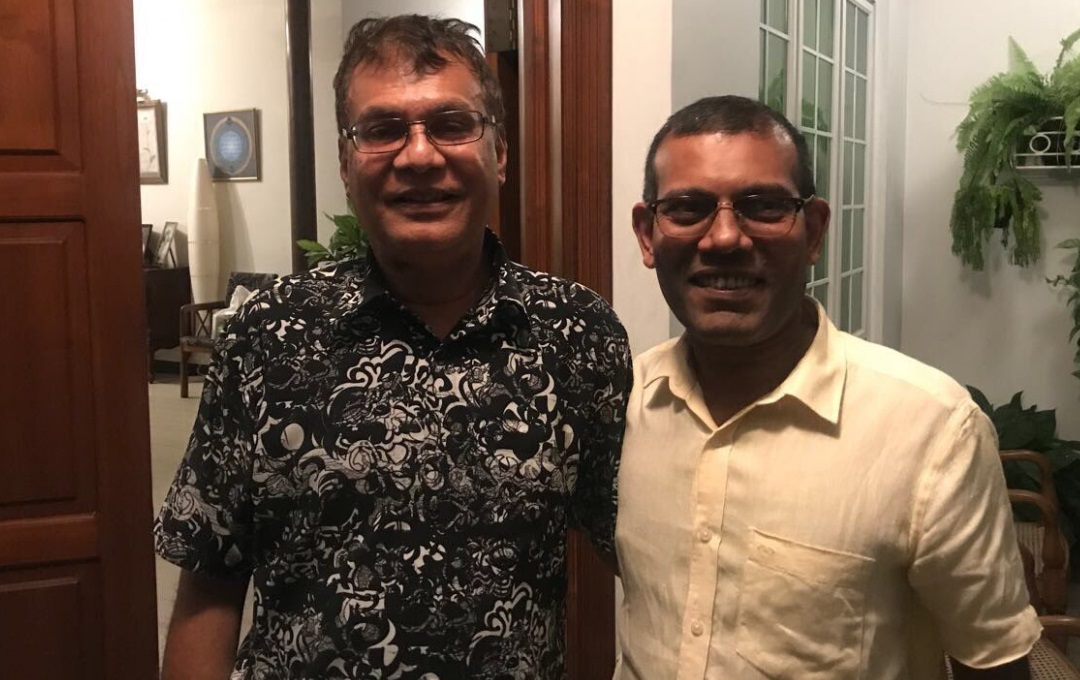 ޝަރީފް ރައީސް ނަޝީދަށް: މަޖިލީހަކީ އައްޑާއެއްނޫން؛ ޤާނޫނަށްވުރެ މަތީގައި ނުހުރެވޭނެ