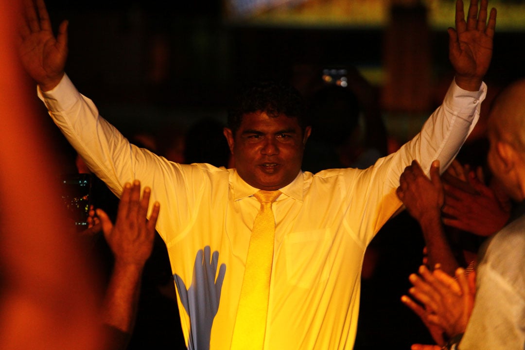 ކަޅުދަބަސް އުފުއްލެވުމަކީ ރައީސް ޞާލިޙް ކުރަށްވާނެ ކަމެއް ނޫން - ބޮންޑޭ