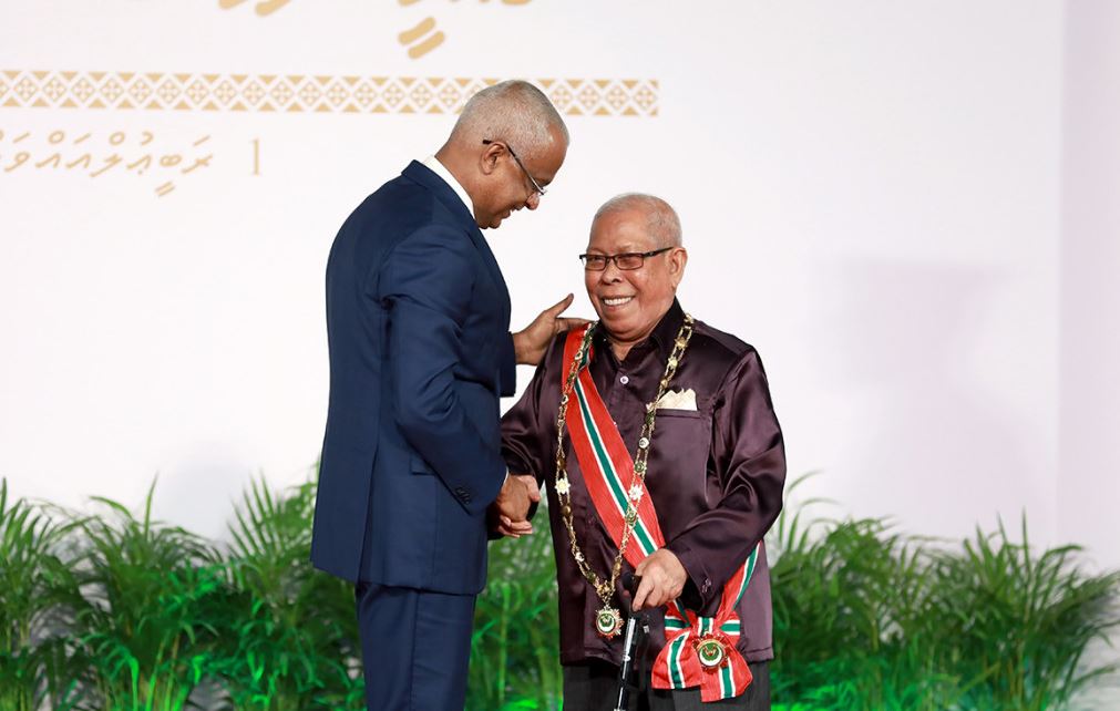 ދިވެހި ދައުލަތަށް ޚިދުމަތް ކުރުމުގެ އިނާމަށް ނަން ހުށަހެޅުމުގެ ފުރުސަތު ހުޅުވާލަނީ