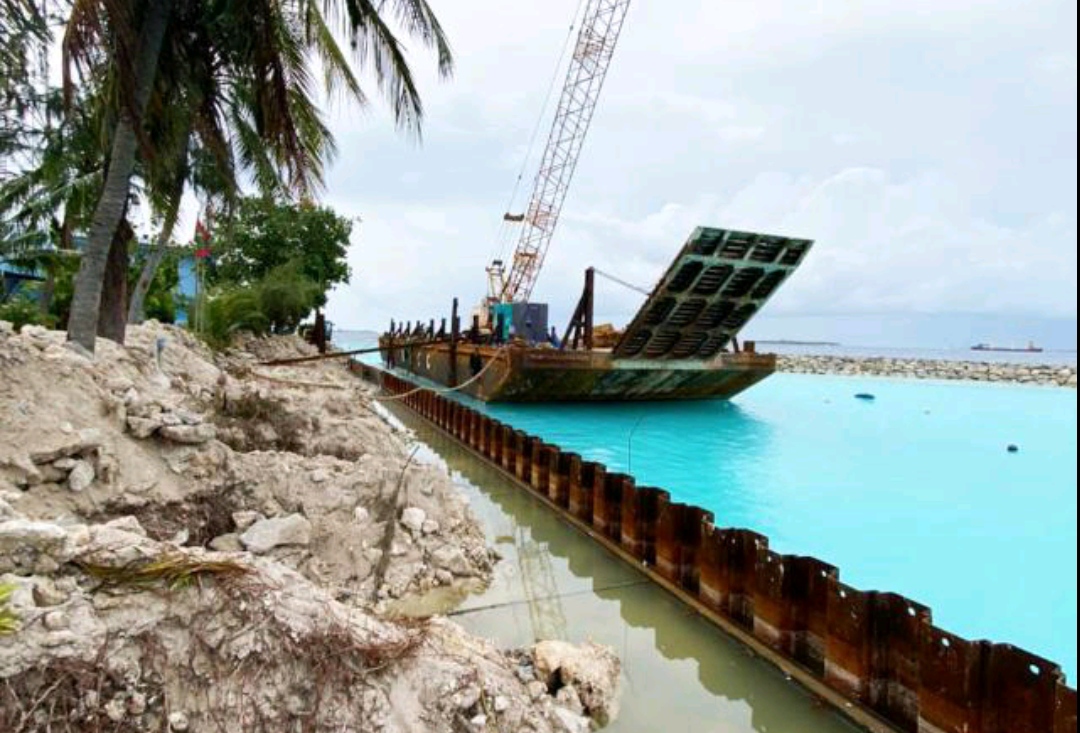 ދޫނިދޫ ބަނދަރުގެ އެއްގަމު ތޮށިލުމުގެ ބޮޑުބައެއް ނިމިއްޖެ