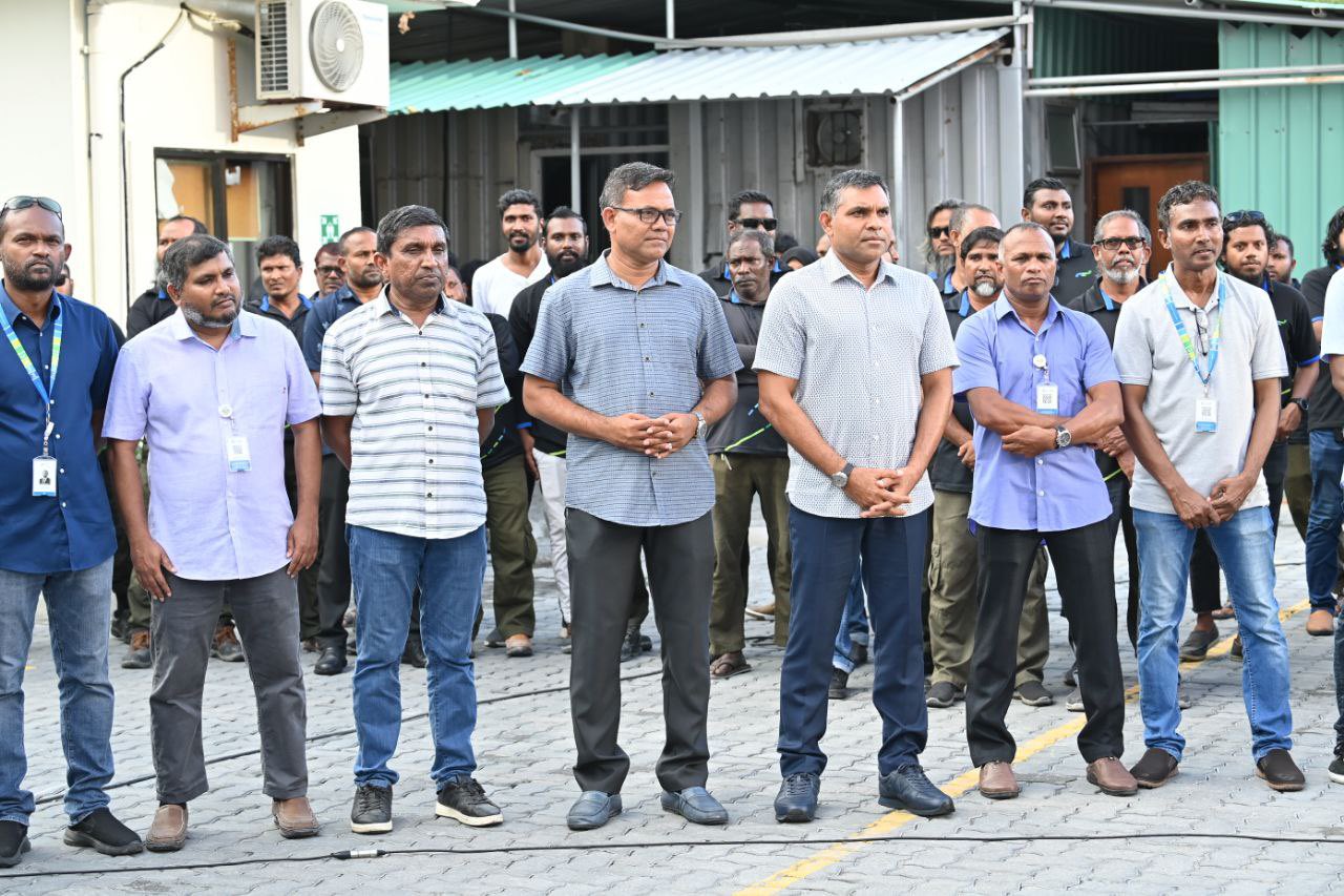 ހުޅުމާލެ ފެނަށް ޖެހުމުގެ ބިރުން ސަލާމަތްކޮށްދިނީ އެމްޑަބްލިޔުއެސްސީން: ޝާހު