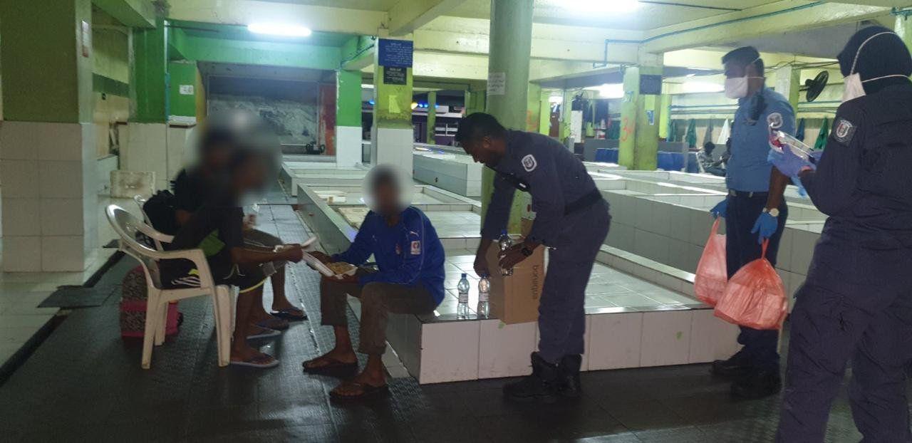 ކާބޯތަކެތީގެ އެހީއަށް ބޭނުން ޖެހިފައިވާ 101 ފަރާތަކަށް އެހީތެރިކަން ފޯރުކޮށްދީފި