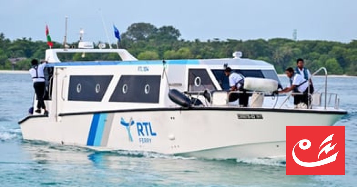 Ras Online - ކޮލަމާފުށި އާރުޓީއެލް ފެރީގެ ހިދުމަތް މެދުކެނޑި ...