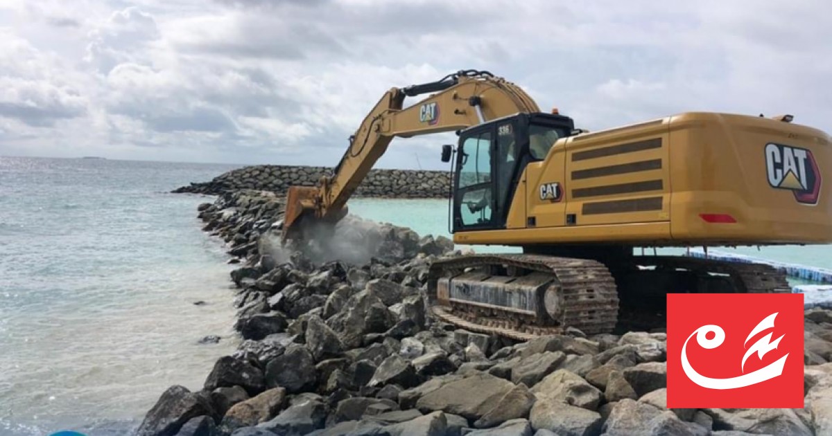 Ras Online - ރ. އުނގޫފާރު ނެރު ބަދަލުކުރުމުގެ މަސައްކަތް ފަށައިފި