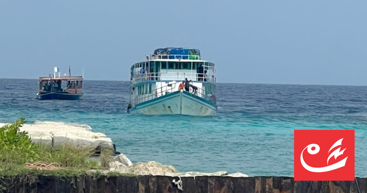 Ras Online - ހަވާސް ބޯޓު ދިޔަވެ އަޑިއަށްދާތީ ފުލުހުން އެހީތެރިކަން ...