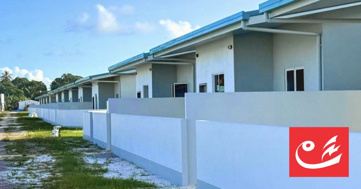 ލ. ގަމުގައި އަޅާ 100 ހައުސިންގ ޔުނިޓުގެ 95 އިންސައްތަ މަސައްކަތް ނިމިއްޖެ