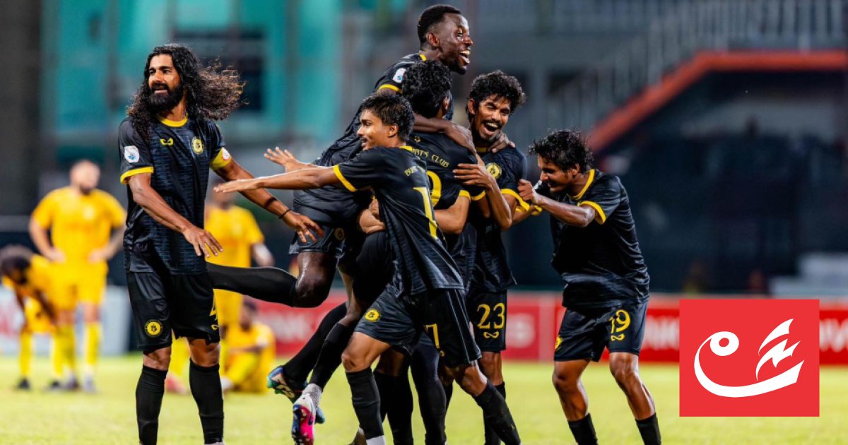 Haji Rasheed Fc Ras Online - އެފްއޭ ކަޕް: މާޒިޔާ ކަޓުވާލުމަށް ފަހު، ބުރު ސެމީ ފައިނަލަށް