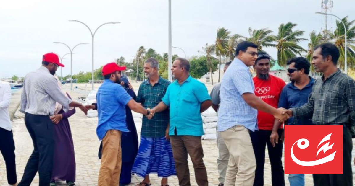Ras Online - ރ.އަތޮޅުގައި ޖޭޕީގެ ތާއީދު ބޮޑު: އަމީން