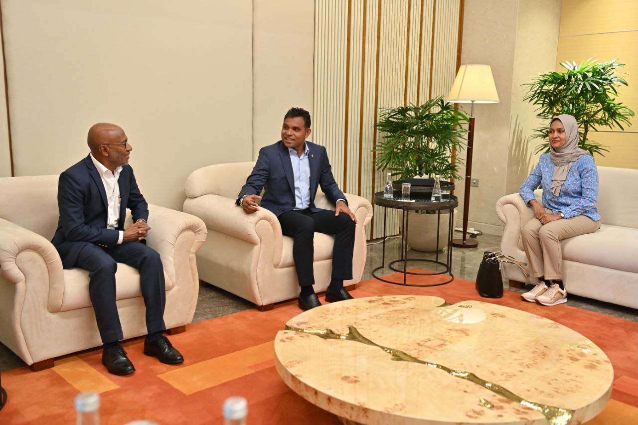 ވޯލްޑް ގަވަރމަންޓް ސަމިޓަށް ނާއިބު ރައީސް ޔޫއޭއީއަށް