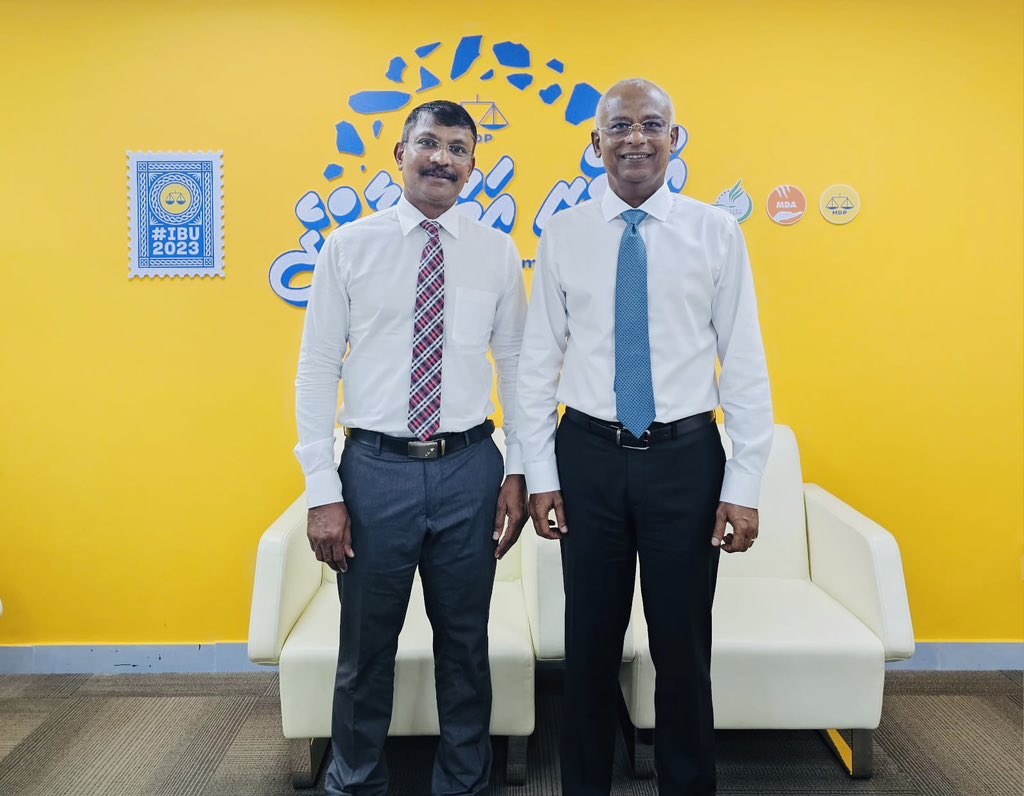 ރިޔާޒުގެ ތާއީދު ވެސް ރައީސް ސޯލިހަށް