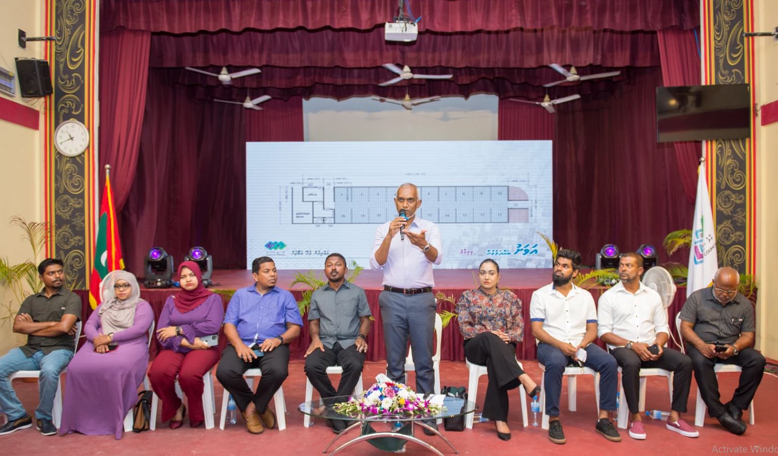 މަޝްރޫޢުތަކުގެ މަޢުލޫމާތު ވިިލިމާލެ ރައްޔިތުންނާއި ހިއްސާކޮށްފި