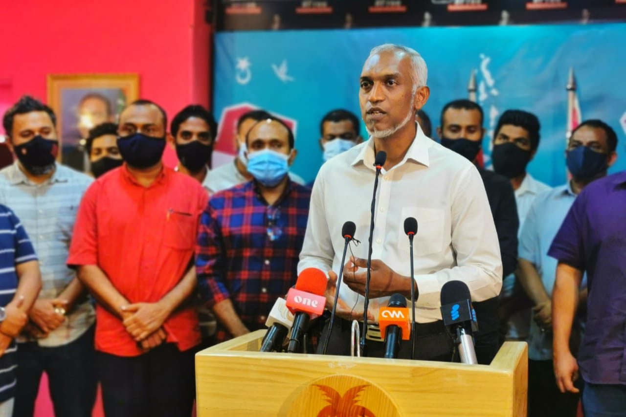 ޓީމެއްގެ ގޮތުގައި ގުޅިގެން ނަތީޖާ ނެރެދީ، ސަރުކާރާއެކު މަސައްކަތް ކުރާނަން: ޑރ. މުއިއްޒު