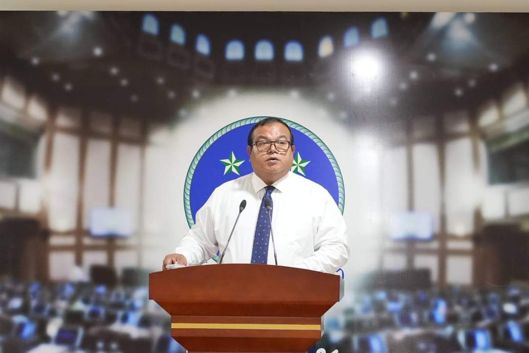 އިތުބާރު ނެތްކަމުގެ މައްސަލައިގައި ގޮތް ނިންމުމާއި ގުޅޭގޮތުން ނަޝީދަކަށް އެއްވެސް އިޚްތިޔާރެއް ނެތް: އަސްލަމް