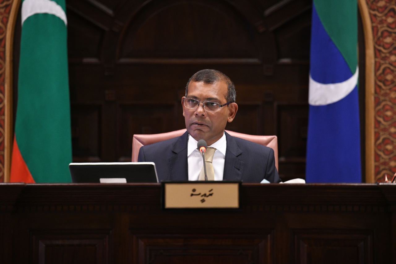 20 ބިލްގެ މަސައްކަތް ނިއްމާލައި މަޖިލިސް ޗުއްޓީއަށް