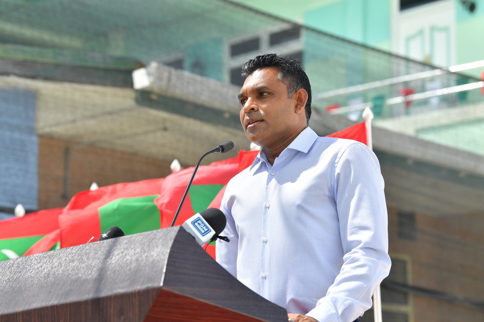 މިއީ އެންމެގިނަ ތަރައްގީގެ މަޝްރޫއު ހިންގި ތިން އަހަރު: ނާއިބް ރައީސް