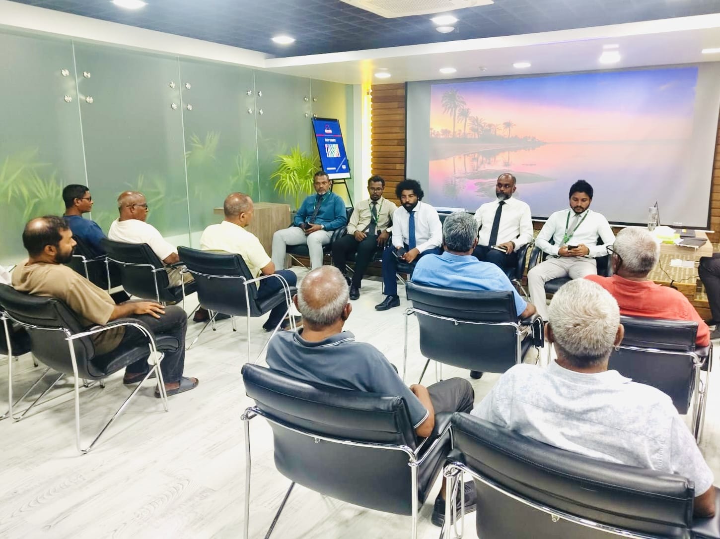 މުދާ ޖެޓީ ސަރަހައްދުގައި ކަންބޮޑުވުން ފާޅުކުރި އޮޑިވެރިންނަށް ވަގުތުން ހައްލު ހޯދައިދީފި