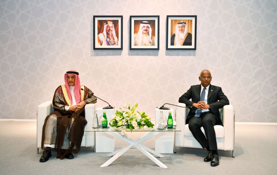 ރައީސުލްޖުމްހޫރިއްޔާ، ބަޙްރައިންގެ އިކޮނޮމިކް ޑިވެލޮޕްމަންޓް ބޯޑަށް ޒިޔާރަތް ކުރައްވައިފި