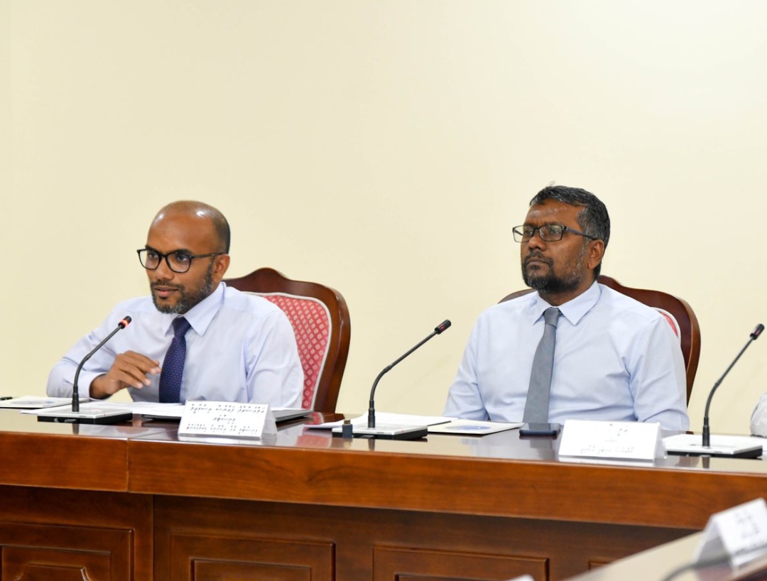 ސަރުކާރުތަކުން ދަރަނި ނަގާފައި ހުރީ ހަރުމުދަލެއް ގެއްލޭ ގޮތަކަށް ނޫން: އަމީރު