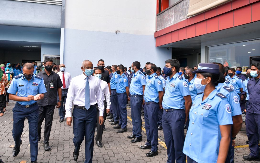ފުލުހުންގެ އިސްތިއުނާފް ކޮމިޓީ އެކުލަވާލައިފި