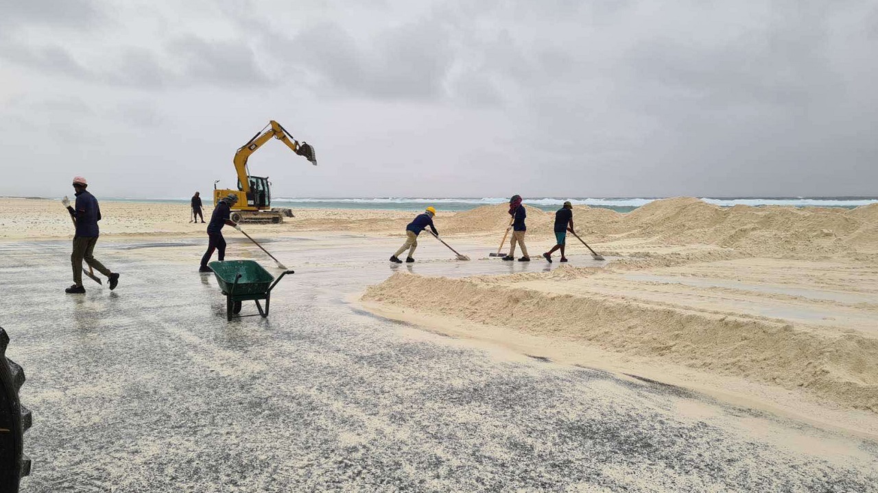 ހޯރަފުށީ އެއަރޕޯޓުގެ މަރާމާތުގެ މަސައްކަތް ނިމިއްޖެ