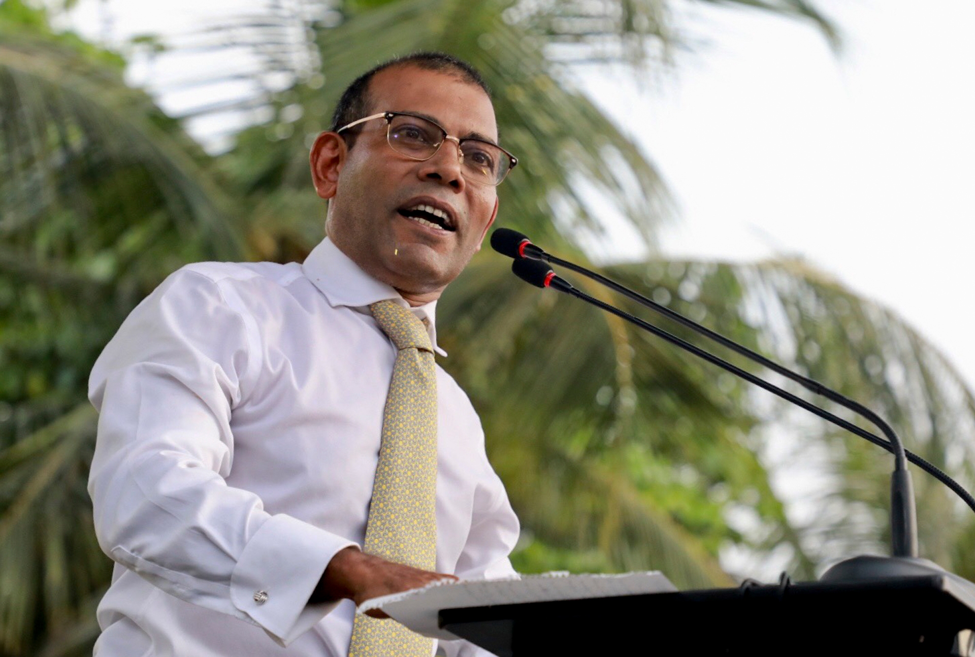 ނަޝީދުގެ ކެމްޕެއިން ލޯންޗުކުރުން މާދަމާރޭ؛ ފުރަތަމަ ދަތުރު އުތުރަށް