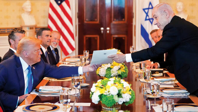 ސުލްހައިގެ ނޮބެލް އިނާމަށް ޓްރަމްޕް