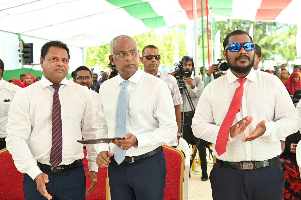 ހިރިލަންދޫގައި އިމާރާތްކުރި ފެނަކައިގެ އޮފީސް އިމާރާތް ހުޅުވައިފި