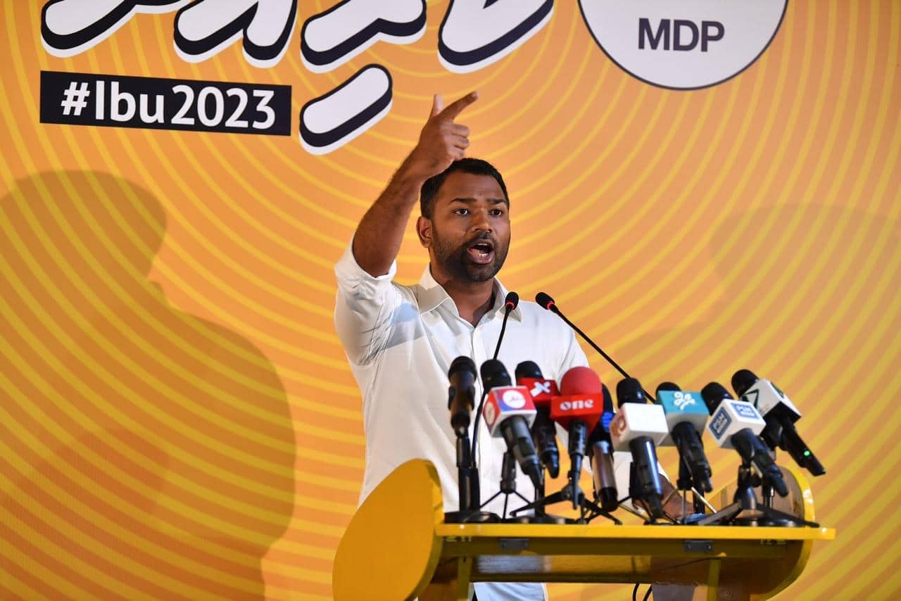 އެމްޑީޕީގެ ޕްރައިމަރީ ބާއްވަނީ ކަމުވޮށިގެންވާ އާއިލާގެ މީހަކު ހޮވާކަށް ނޫން: މީކާއިލް