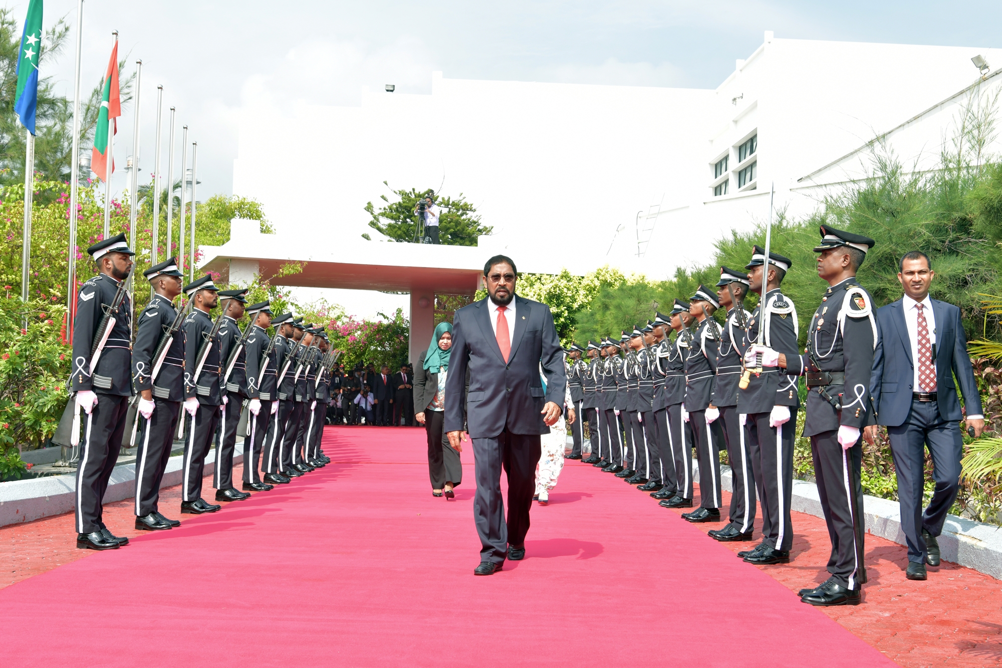 ގެންގުޅޭނީ ވަކި ފަރާތަކަށް ބަރޯސާ ނުވާ ހާރިޖީ ސިޔާސަތެއް: ގާސިމް