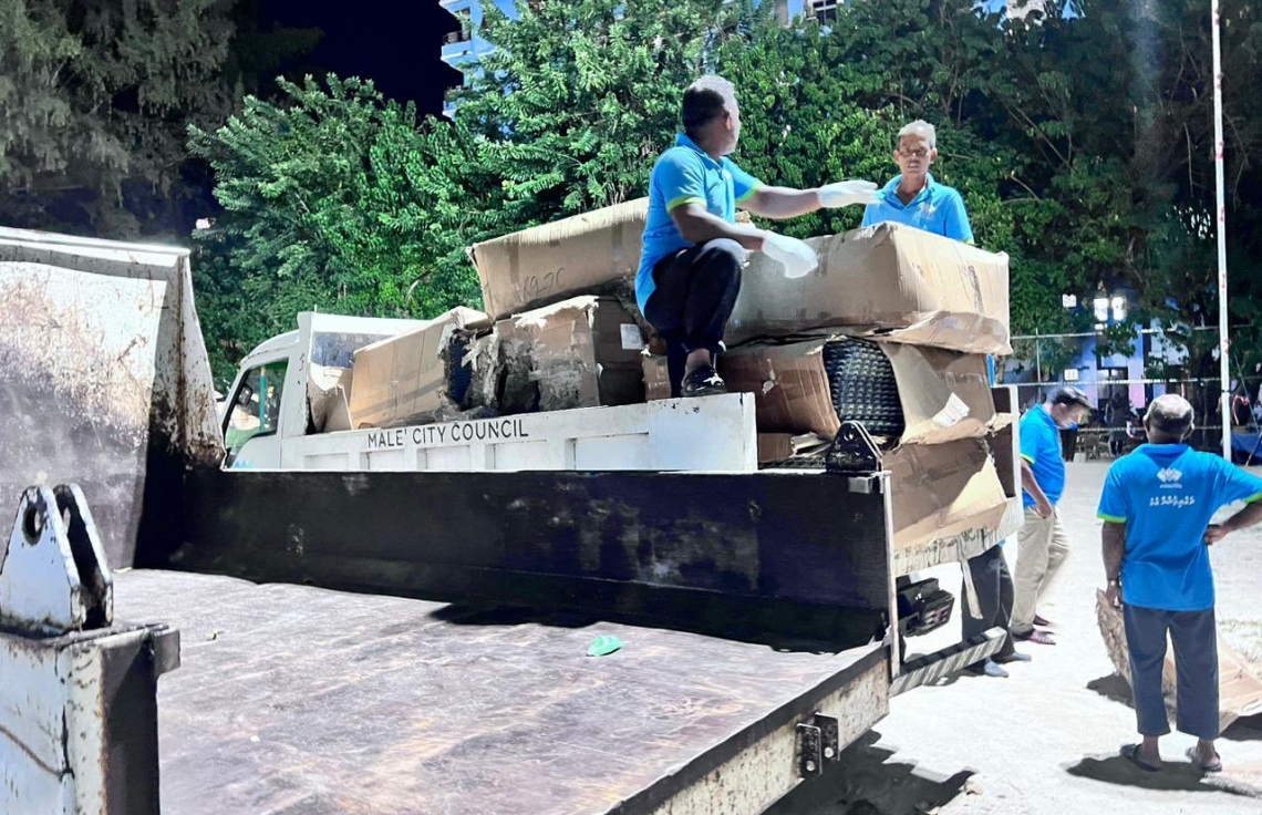 ބިމުގެ އެއްވެސް މިންވަރެއް މިނިސްޓްރީއަށް ދީފައިވާކަމުގެ ލިޔުމެއްނެތް: ސިޓީ ކައުންސިލް