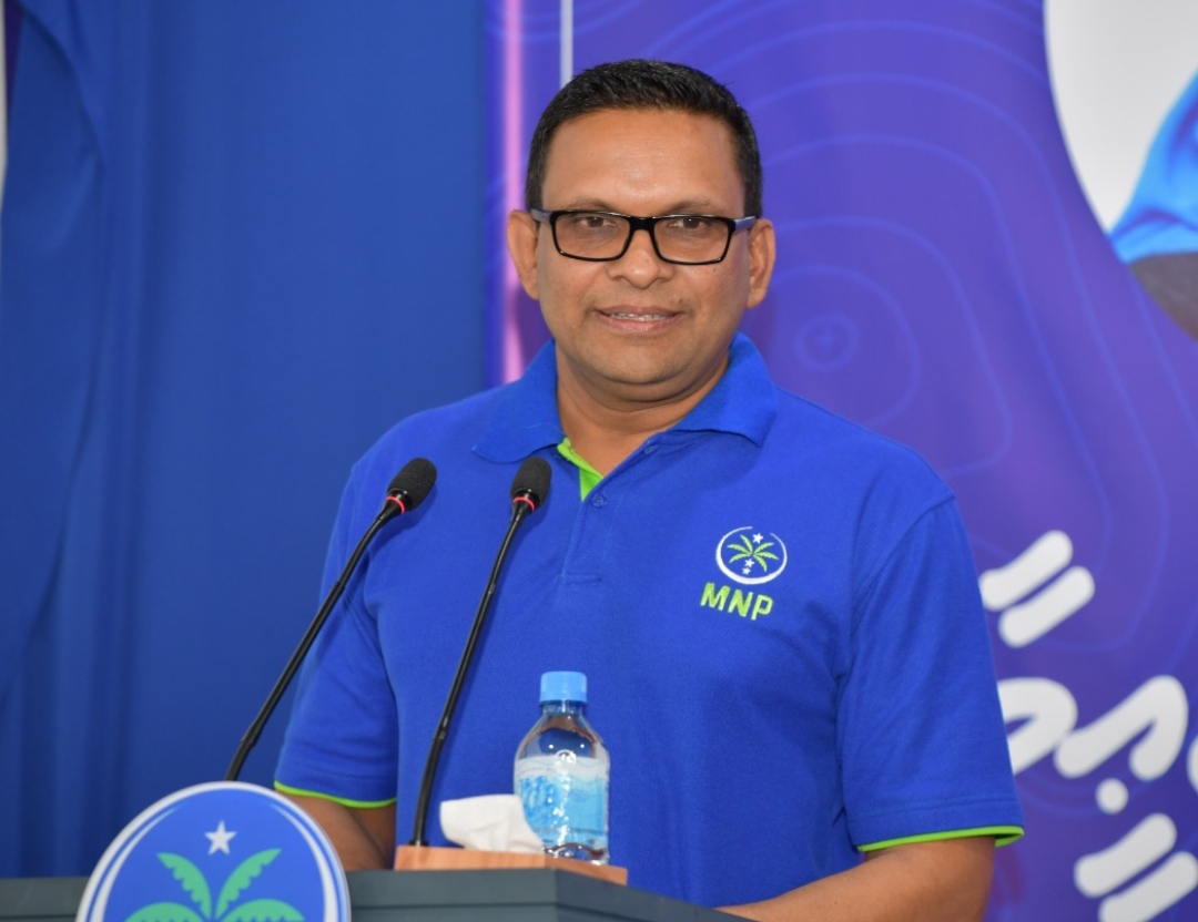 އާލަމްގީރް ގެނައީ އަޅުގަނޑުމެނެއް ނޫން: އާރުސީސީ