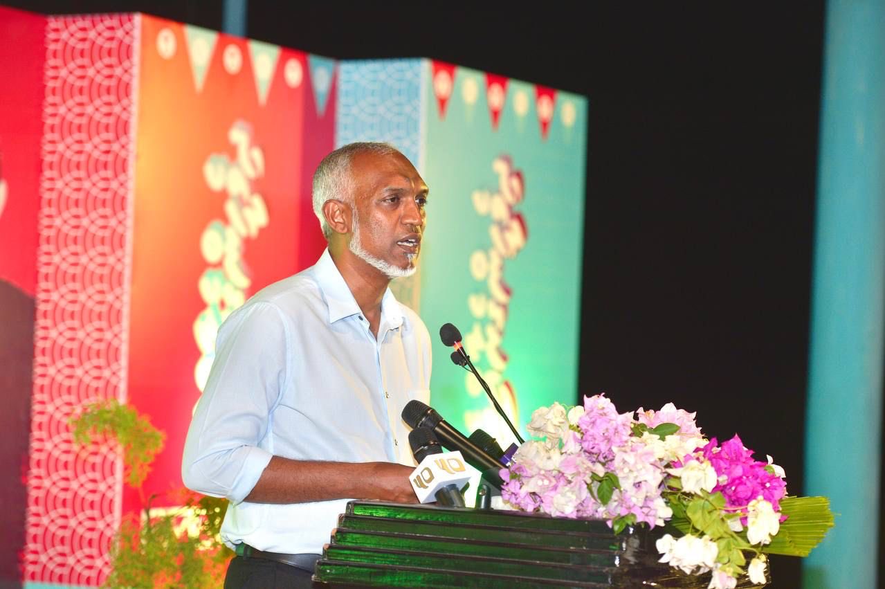 މިސަރުކާރުން ތަރައްގީ ގެންނަނީ ރައްޔިތުން ބޭނުންވާގޮތަކަަށް ނޫން: ޑރ. މުއިއްޒު