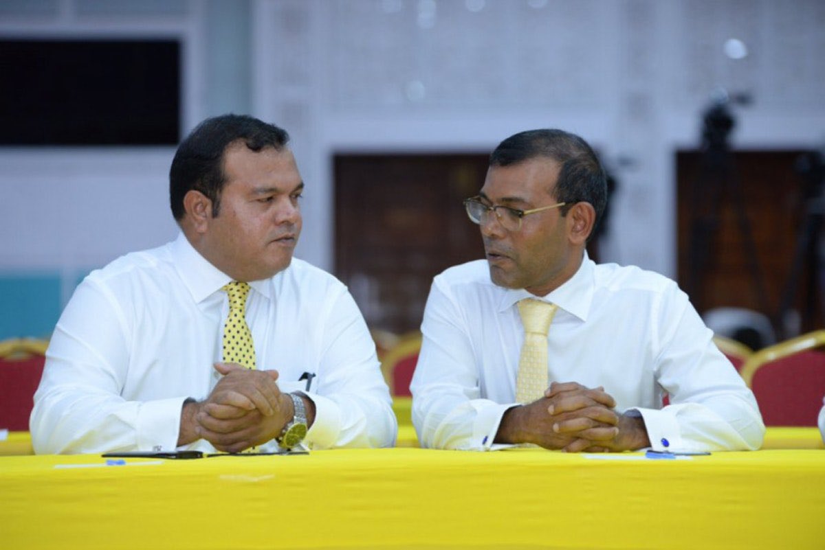 ރައީސް ނަޝީދު ވަކިކުރާ ޖަލްސާ ނުބޭއްވުނު؛ އެމްޑީޕީން ދާނީ ކޯޓަށް