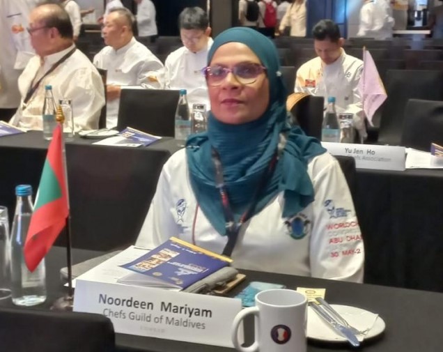 ވޯލްޑް ޝެފްސް އޭޝިޔާ ޕްރެޒިޑެންޓްސް އަހަރީ ބައްދަލުވުމުގައި ރާއްޖެއިން ބައިވެރިވެއްޖެ