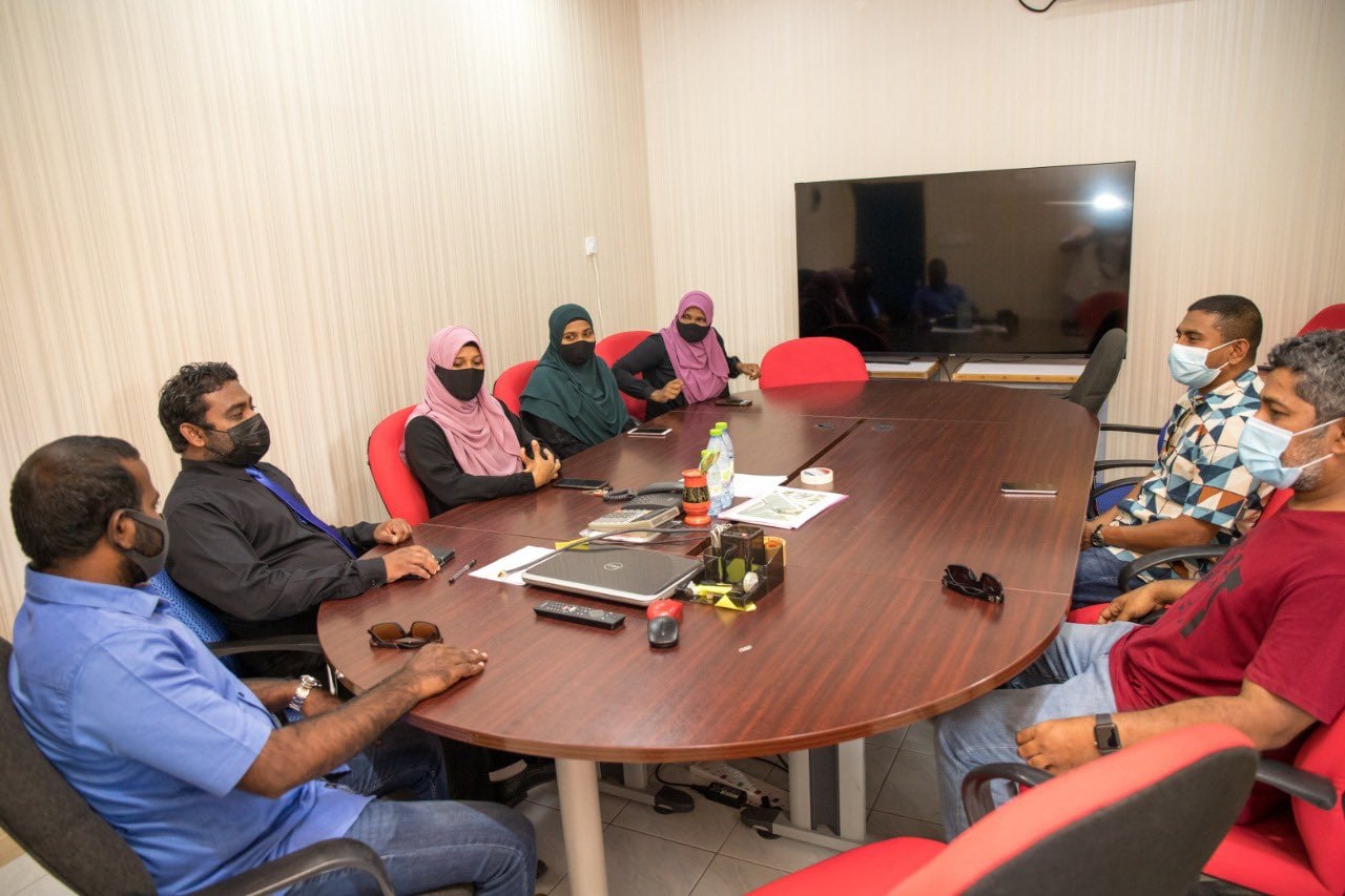 އިންތިޚާބުގައި ވާދަކުރުމުގެ ފުރުސަތު ލިބުމާއެކު މަހްލޫފް ކެމްޕޭން ފަށައިފި