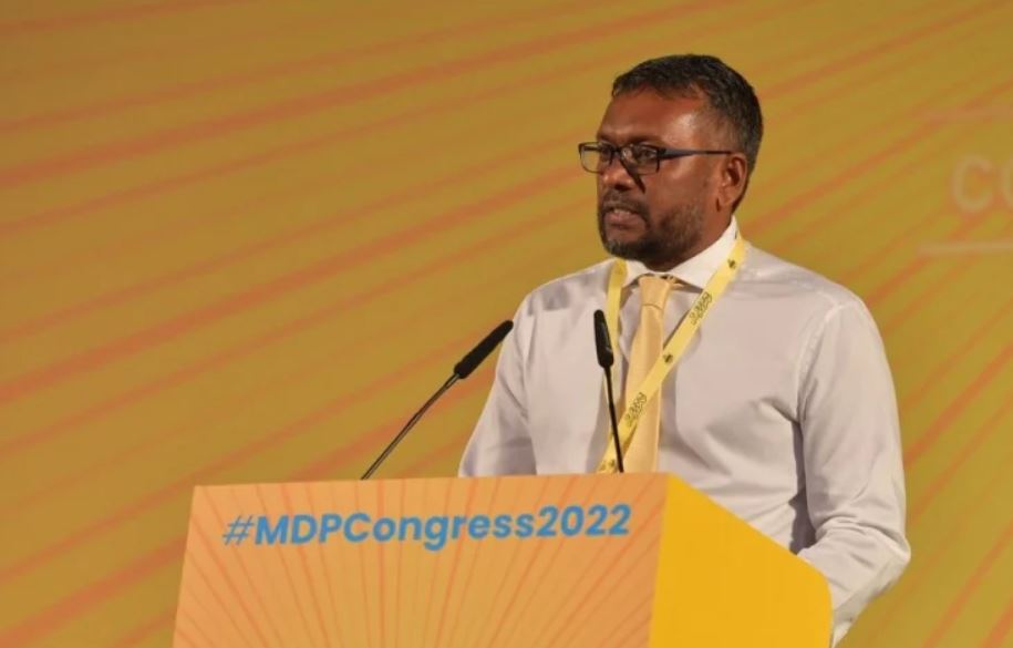 އެމްޑީޕީއަކީ އަބަދުވެސް ގަދަ ކަނޑުގައި ދަތުރުކޮށް ކާމިޔާބު ހޯދާ ޕާޓީއެއް: ފައްޔާޒު