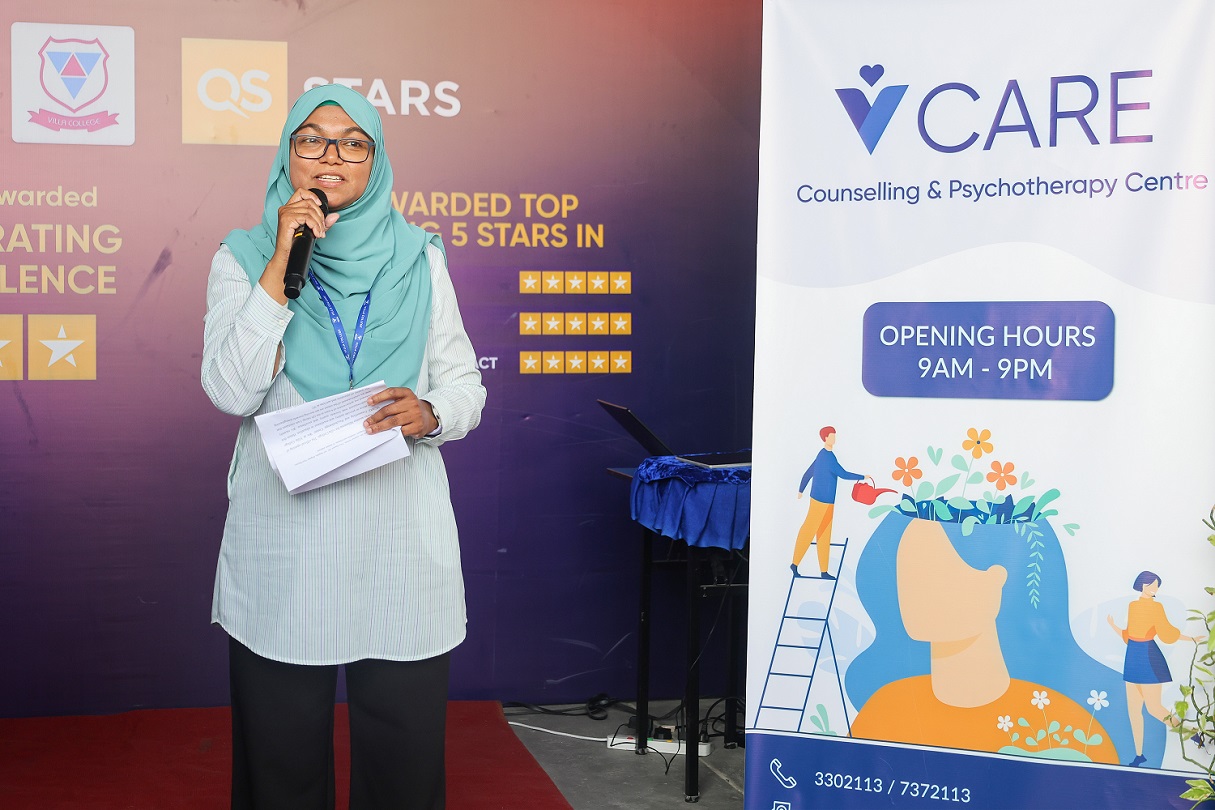 ވިލާ ކޮލެޖްގައި ކައުންސެލިންގ އަދި ސައިކޯތެރަޕީގެ ޚިދުމަތް ދޭ މަރުކަޒެއް ހުޅުވައިފި